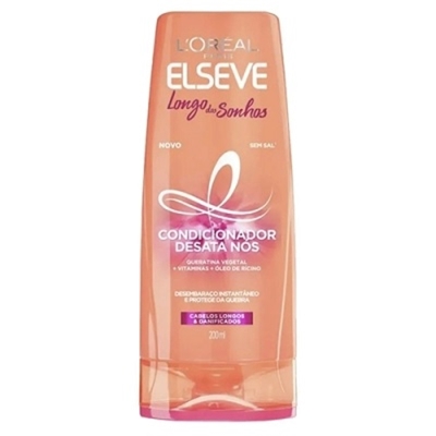 Condicionador Elseve Loréal Longo Dos Sonhos Ricino 200ml 