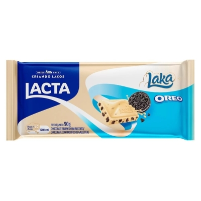 Chocolate Lacta Oreo 90g