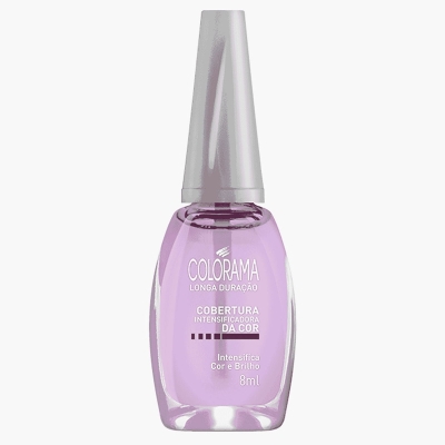 Esmalte colorama intensificador da cor nu 8ml,