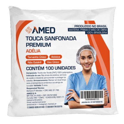 Adelia Touca Sanfonada Premium