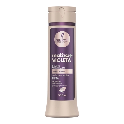 Sh haskell matiza mais violeta 300ml