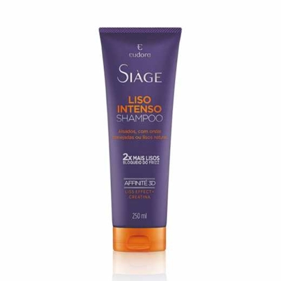 Shampoo Eudora Siage Liso Intenso 250ml