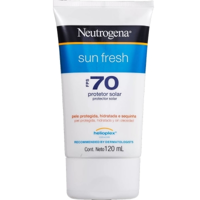 Neutrogena fps 70 sun fresh 120 ml