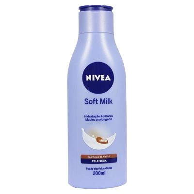 Hid nivea soft milk seca 200ml