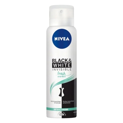 Desodorante Nivea Aero B W Fresh Erva Doce 150Ml 