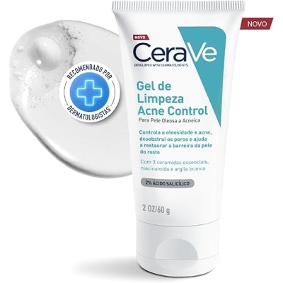 Gel de Limpeza CeraVe Acne Control 60g