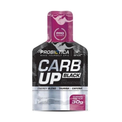 Carbup gel super formulas acai/guarana probiotica 1un