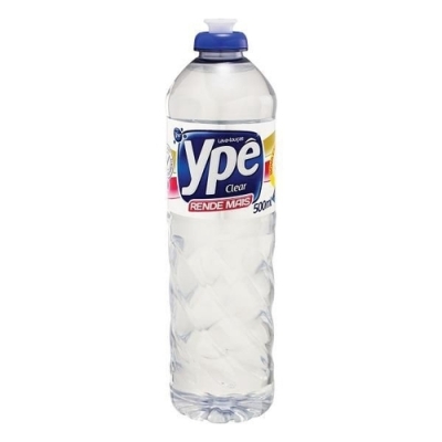 Detergente Ype clear com 500mL