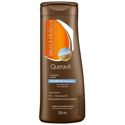 Shampoo Bioextratus Queravit Hidratante 250ml