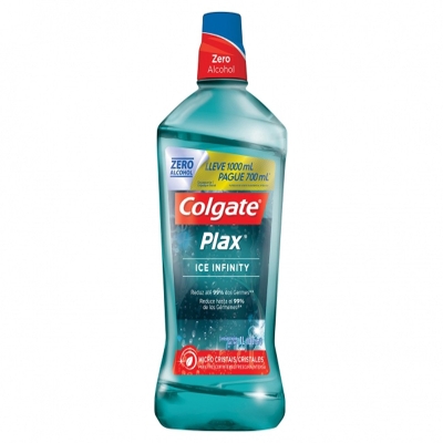 Colgate plax infinity l1000ml p700ml