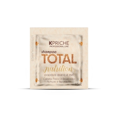 Condicionador Kpriche Total nutrition sache com 15mL