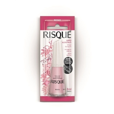 Esmalte Risque cremoso ninfa