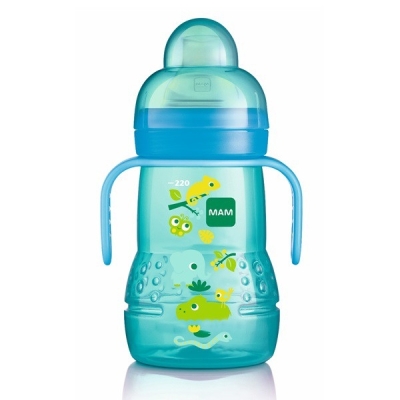 Copo mam trainer boys 220ml