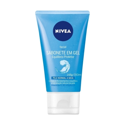 Sab gel facial nivea equilibrio nutritivo 150ml