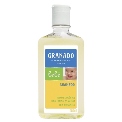 Shampoo Granado Bebe 250Ml 