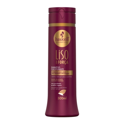 Sh haskell liso c forca 300ml