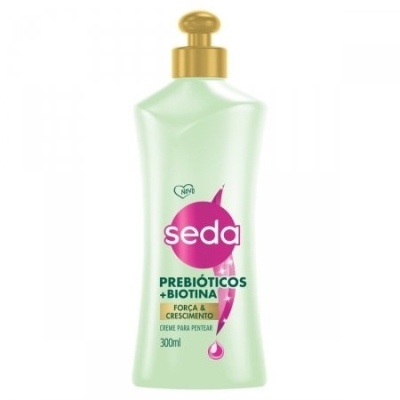 Creme de pentear seda prebioticos + biotina 300ml