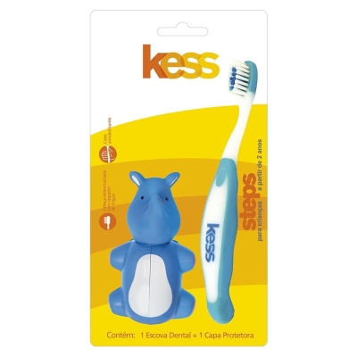 Escova Dental Kess Infantil Macia 