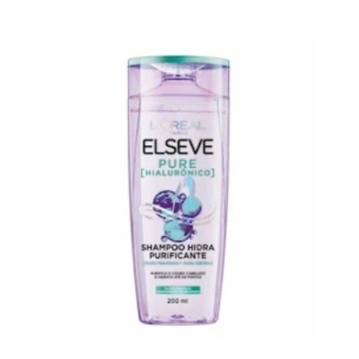 Shampoo Elseve Pure Hialurônico 200ml