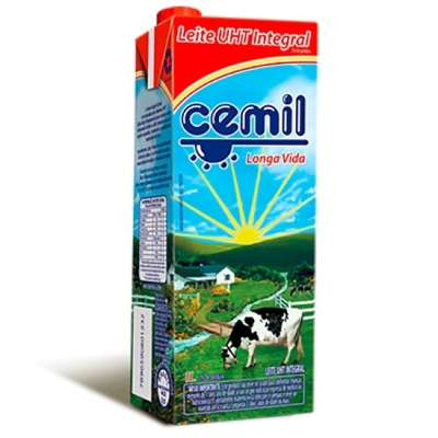 Leite cemil longa vida uht integral 1l