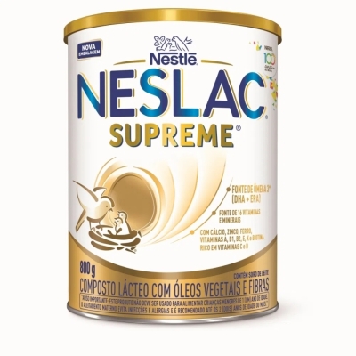 Neslac supreme composto lacteo 800g