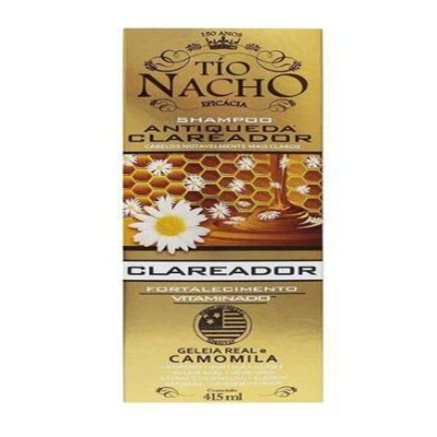 Sh tio nacho clareador 415ml