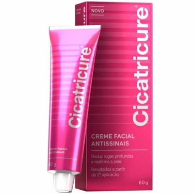 Creme Facial anti-idade cicatricure 60g