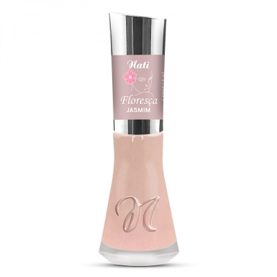 Esmalte nati floresca jasmim