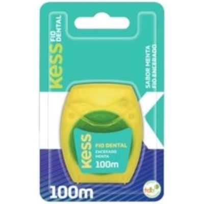 Fio dent kess menta 100m 