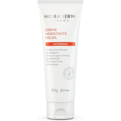 Creme hidratante antissinais hidraderm ciclos 60g