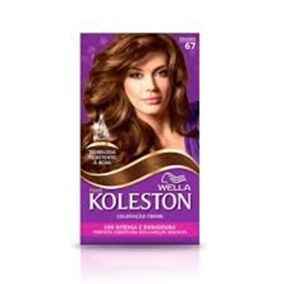 Tintura Wella Koleston n 67 chocolate