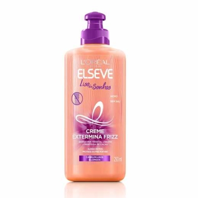 Creme de Pentear elseve Liso dos Sonhos 250mL