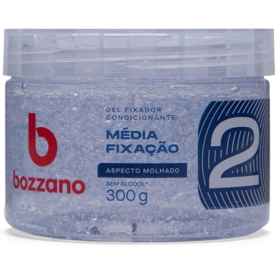 Gel Fixador Bozzano Incolor 300G 