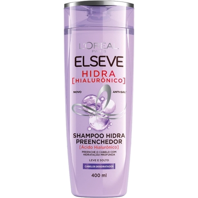 Shampoo Elseve Hidra Hialuronico 400Ml 