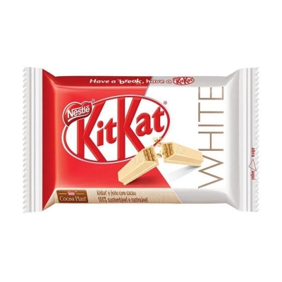 Chocolate Kit Kat white, 1 unidade com 41,5g