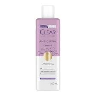 Shampoo clear woman antiqueda 300ml 