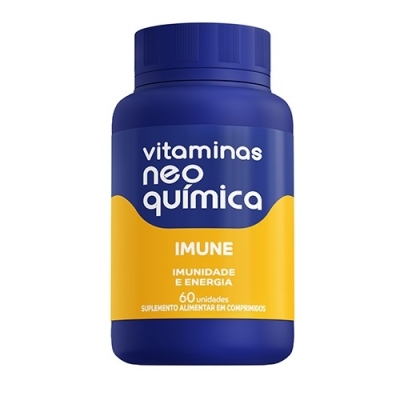 Vitaminas neo imune 30cpr neoquimica