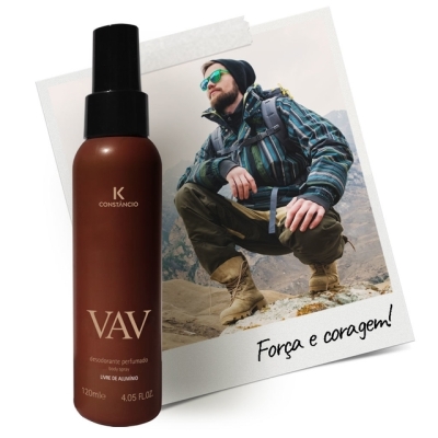 Desodorante K Constancio Perf Vav 120Ml 