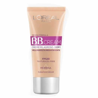 Bb cream base escura loreal 30ml