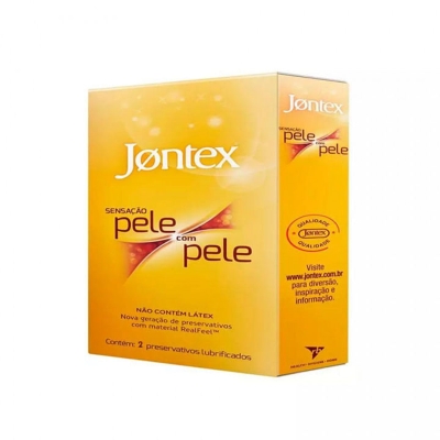 Pres jontex 2un pele com pele