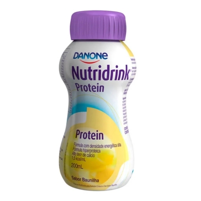 Nutridrink Protein Baunilha 200ml