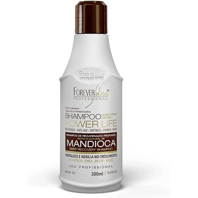 Shampoo Forever Liss Mandioca Power Life 300mL