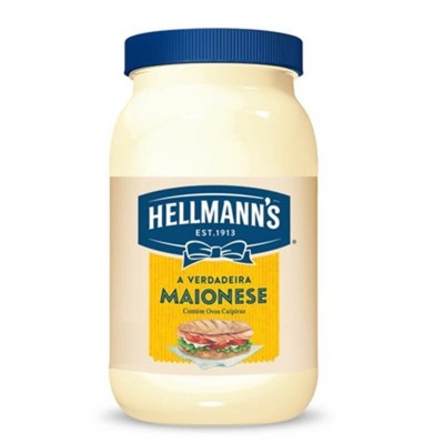 Maionese hellmanns trad 250g 