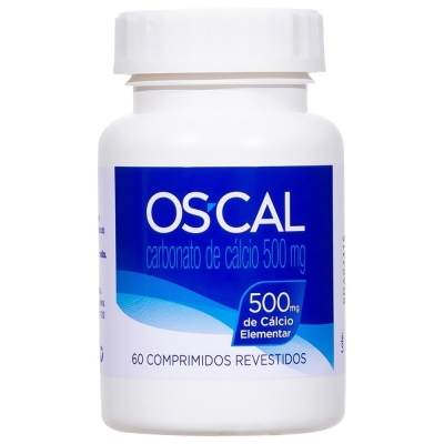 %os-cal mobility 500mg 60 comprimidos (carbonato de calcio)