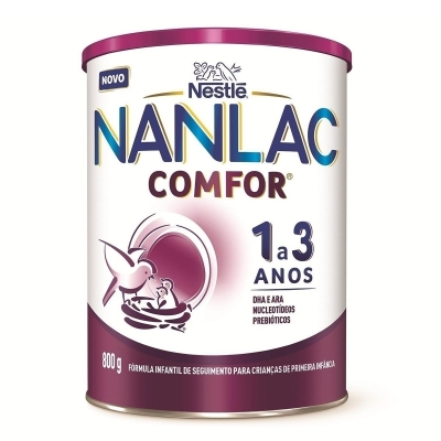 Formula Infantil Nanlac Comfor 3 800g