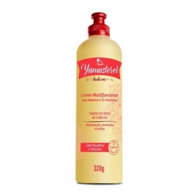 Creme Multifuncional Para Cabelo Yamasterol Barbosa E D-Pantenol Com 320g