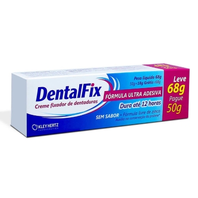 Dentalfix Sem Sabor 68g