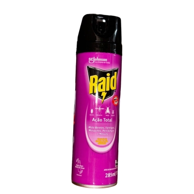 Raid Acao Total Inseticida Spray 285ml