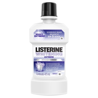 Listerine whitening extrem 473ml