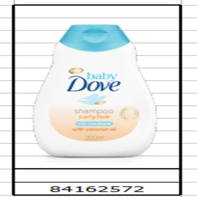 Sh dove baby 200ml cabelos cacheados